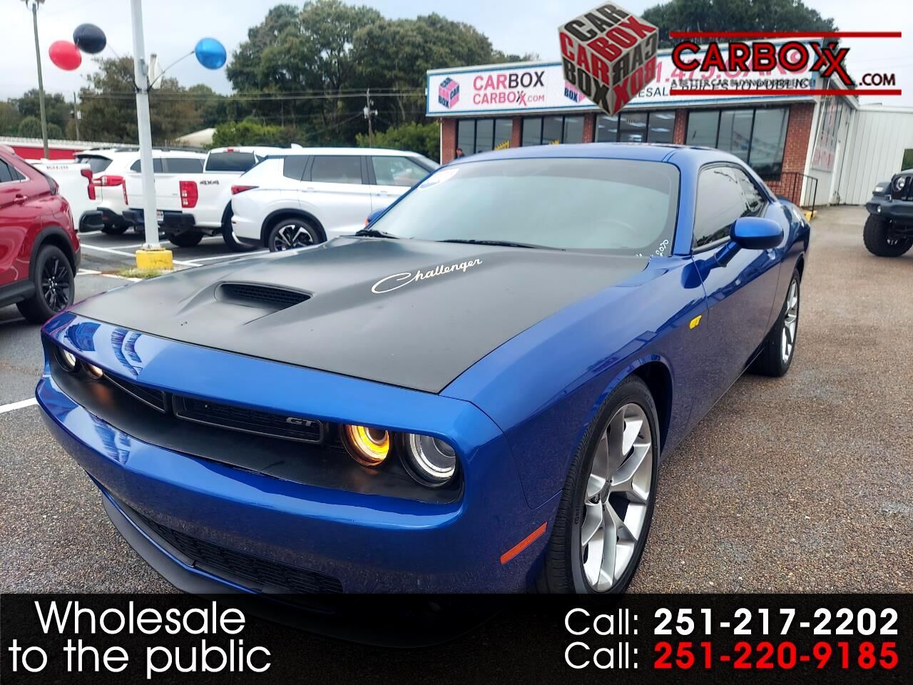 2020 DODGE Challenger