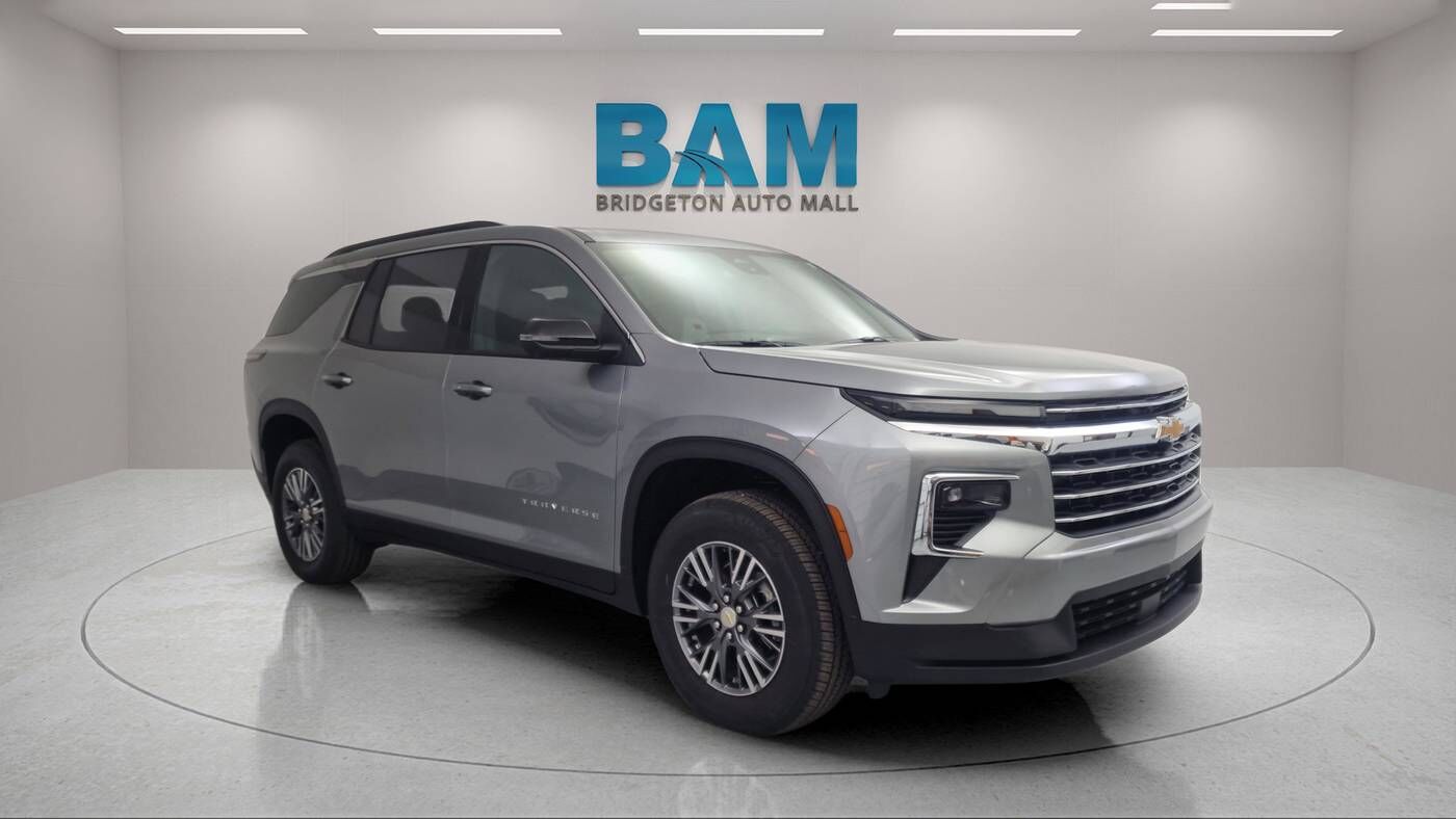 2026 CHEVROLET Traverse