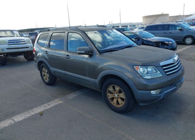 Kia Borrego