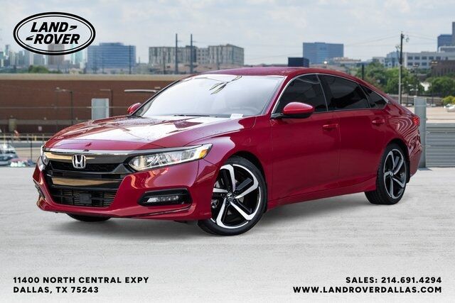 2018 HONDA Accord