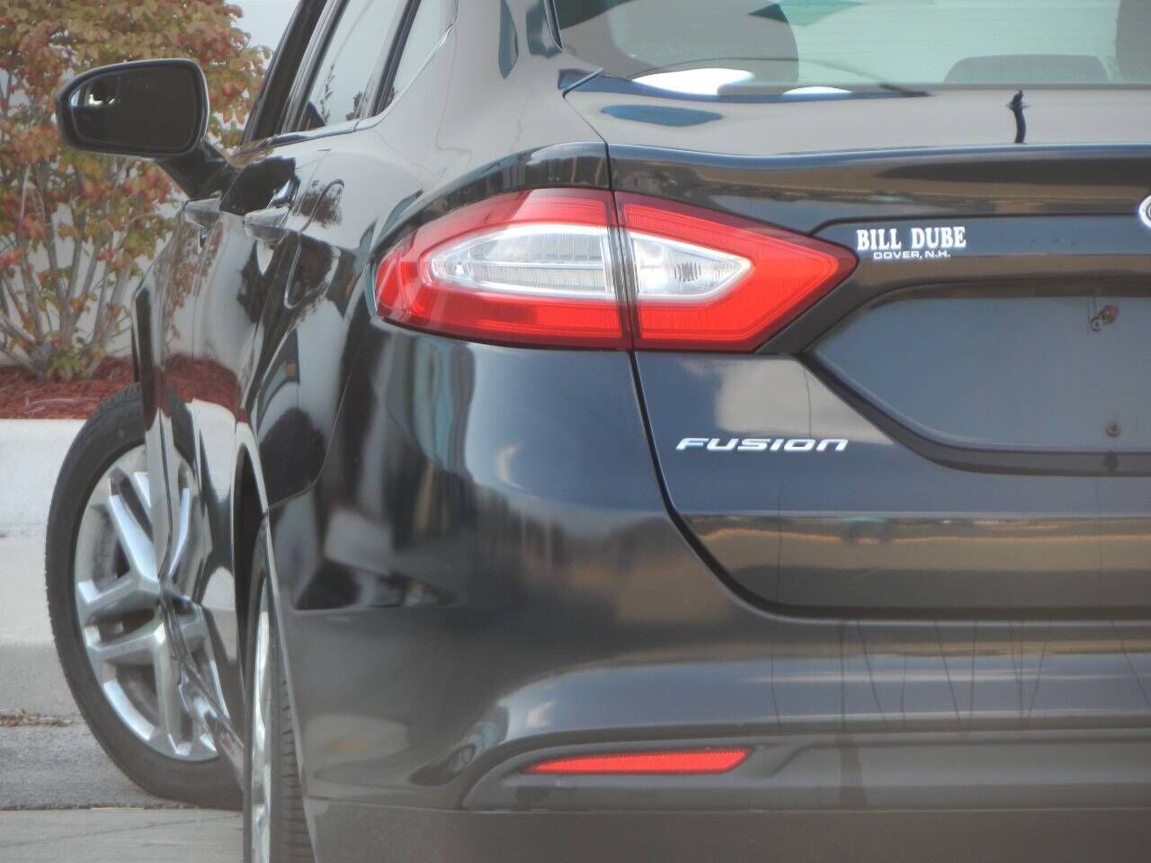 2013 FORD Fusion