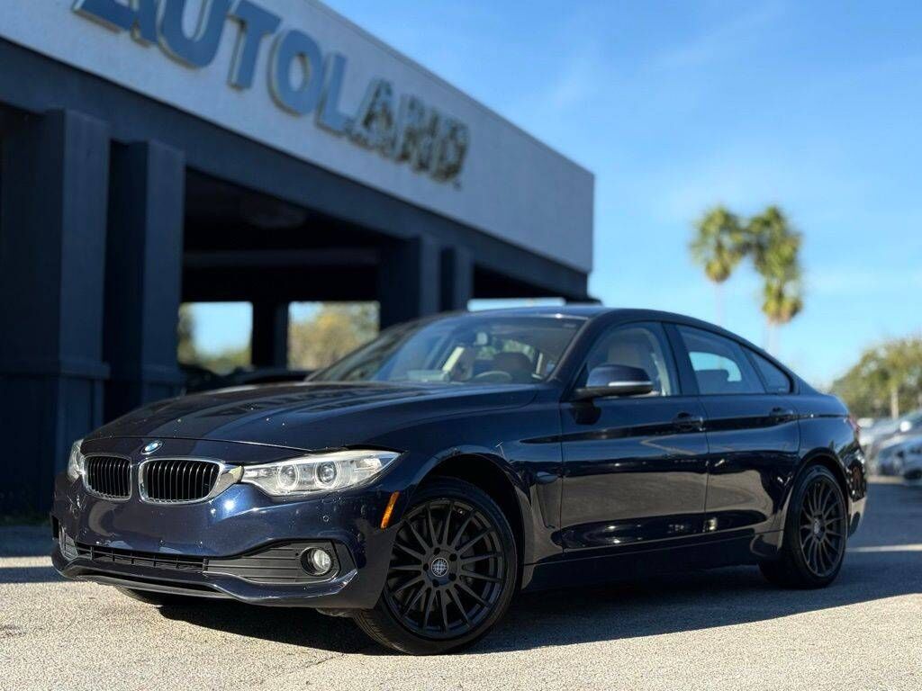 2015 BMW 4 Series