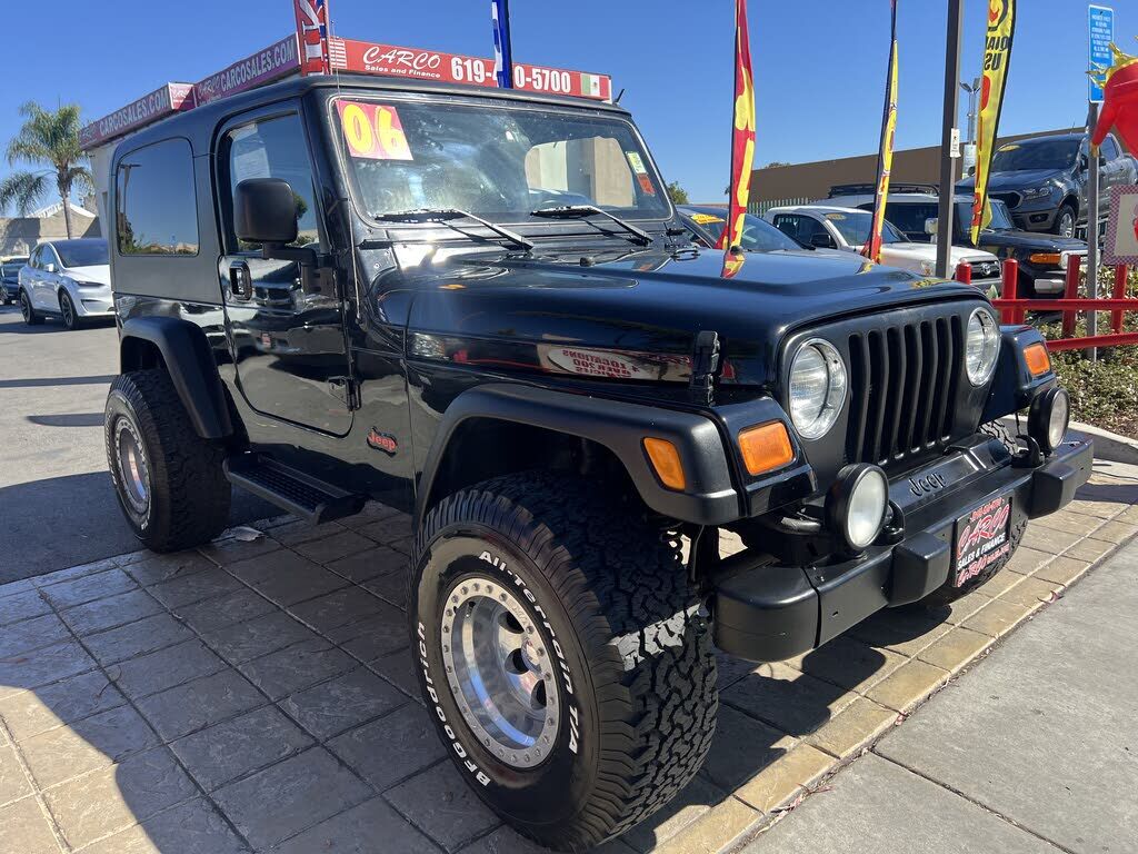 2006 JEEP Wrangler