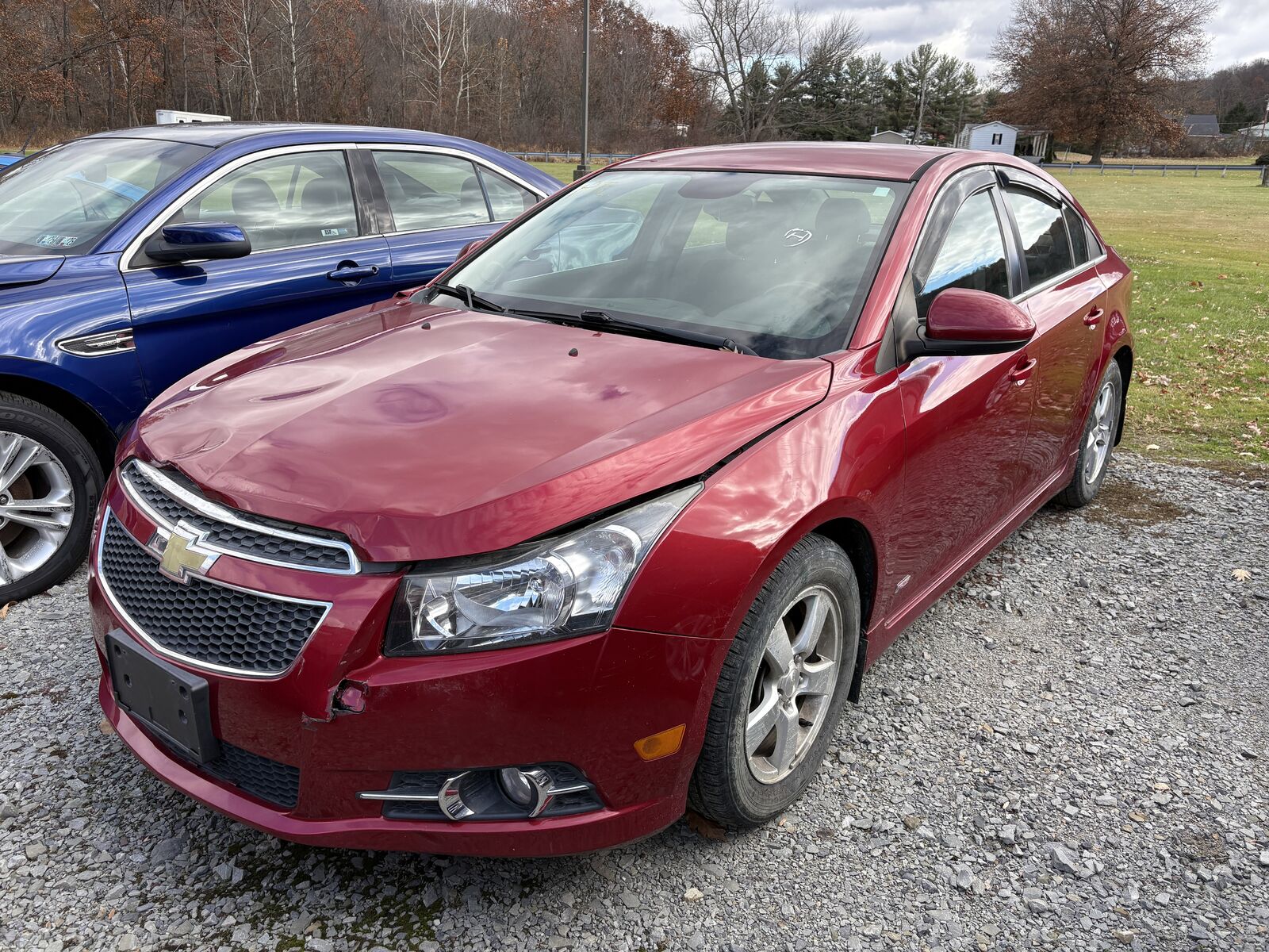 2013 CHEVROLET Cruze