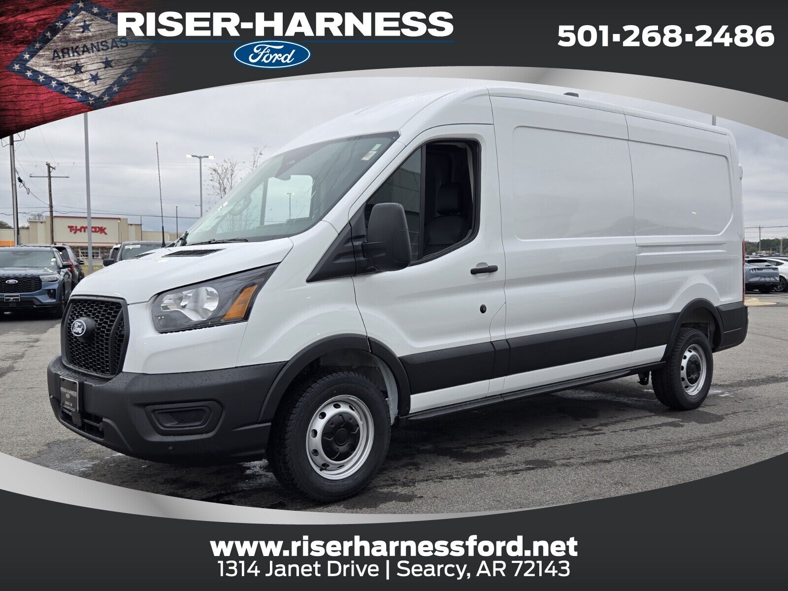 2026 FORD Transit