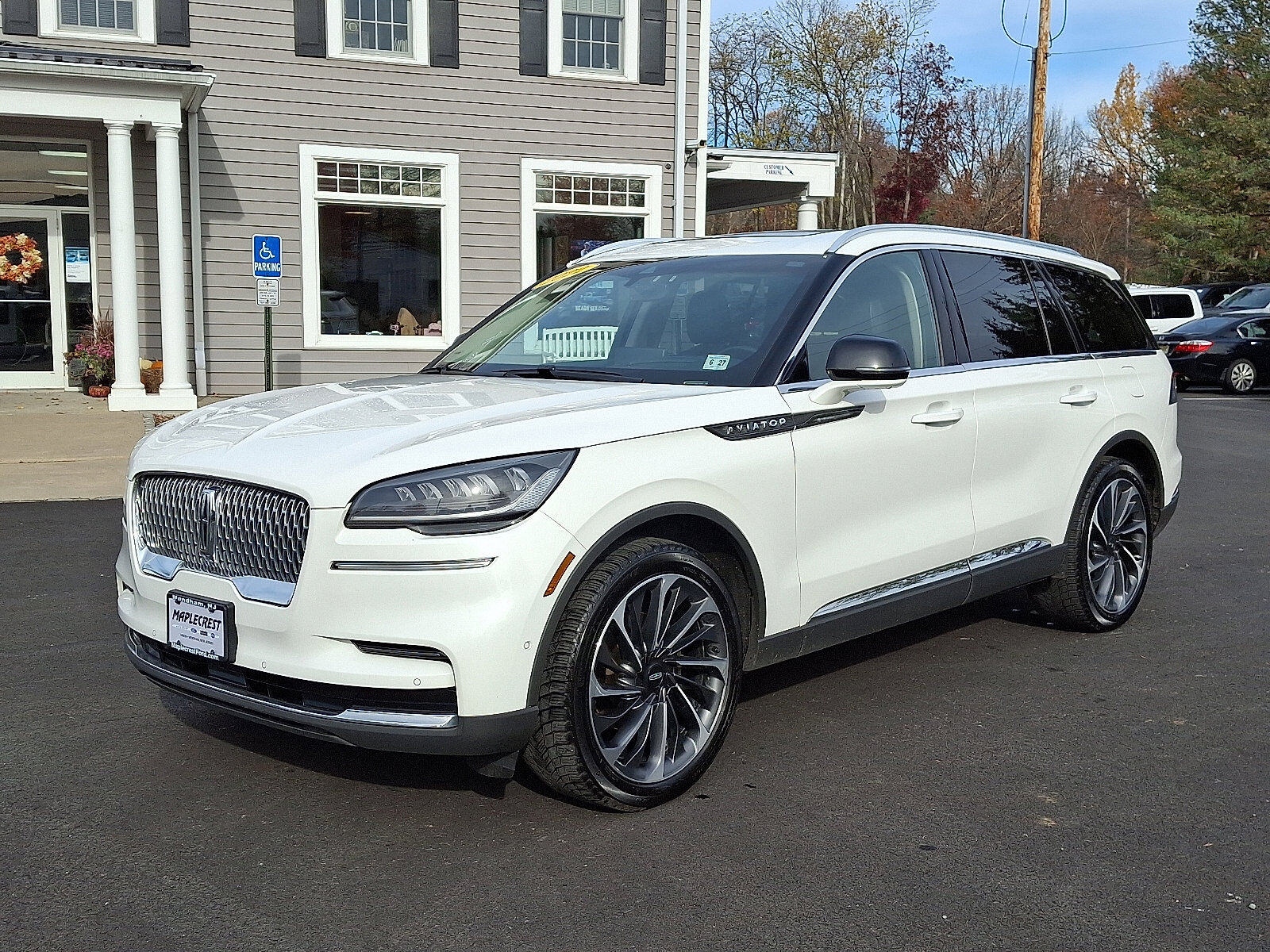 2022 LINCOLN Aviator
