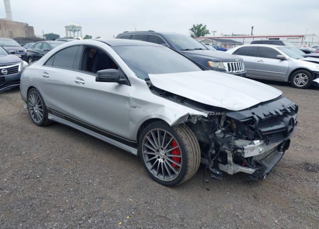 2018 MERCEDES-BENZ CLA-Class