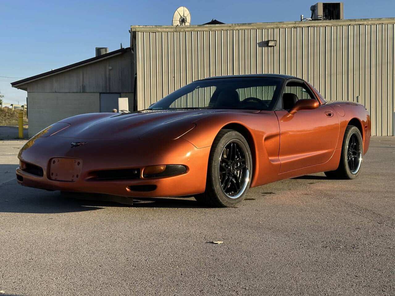 2001 CHEVROLET Corvette