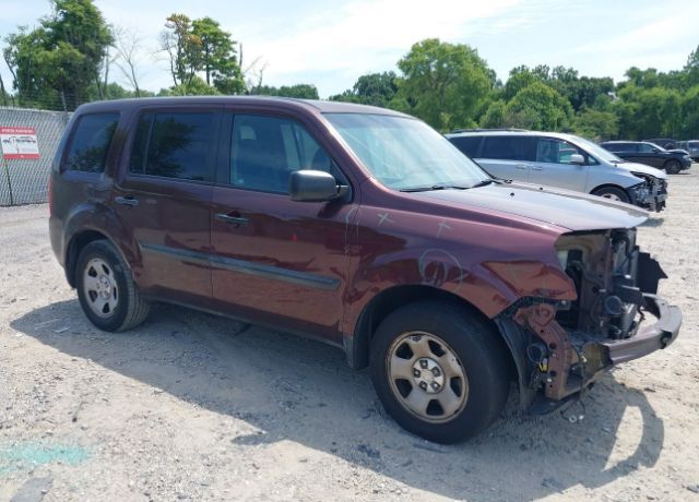 2012 HONDA Pilot