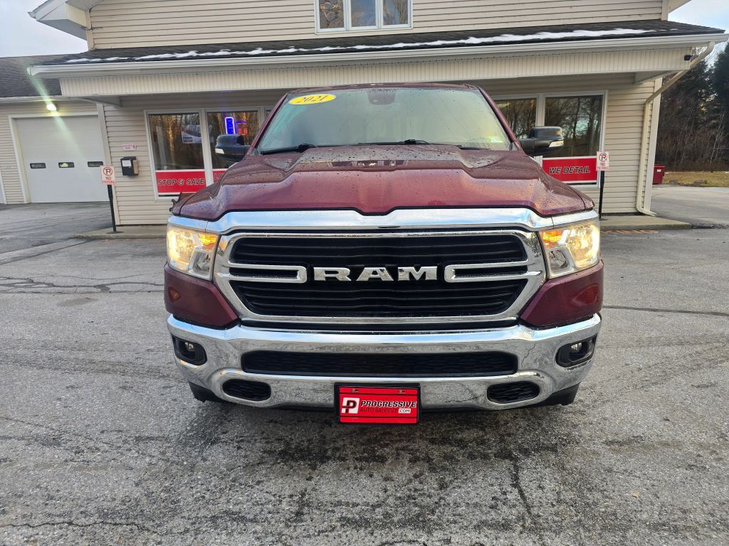 2021 RAM 1500