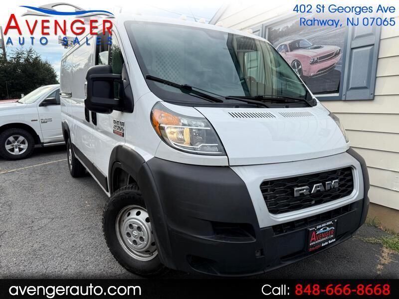 2021 RAM Promaster 2500