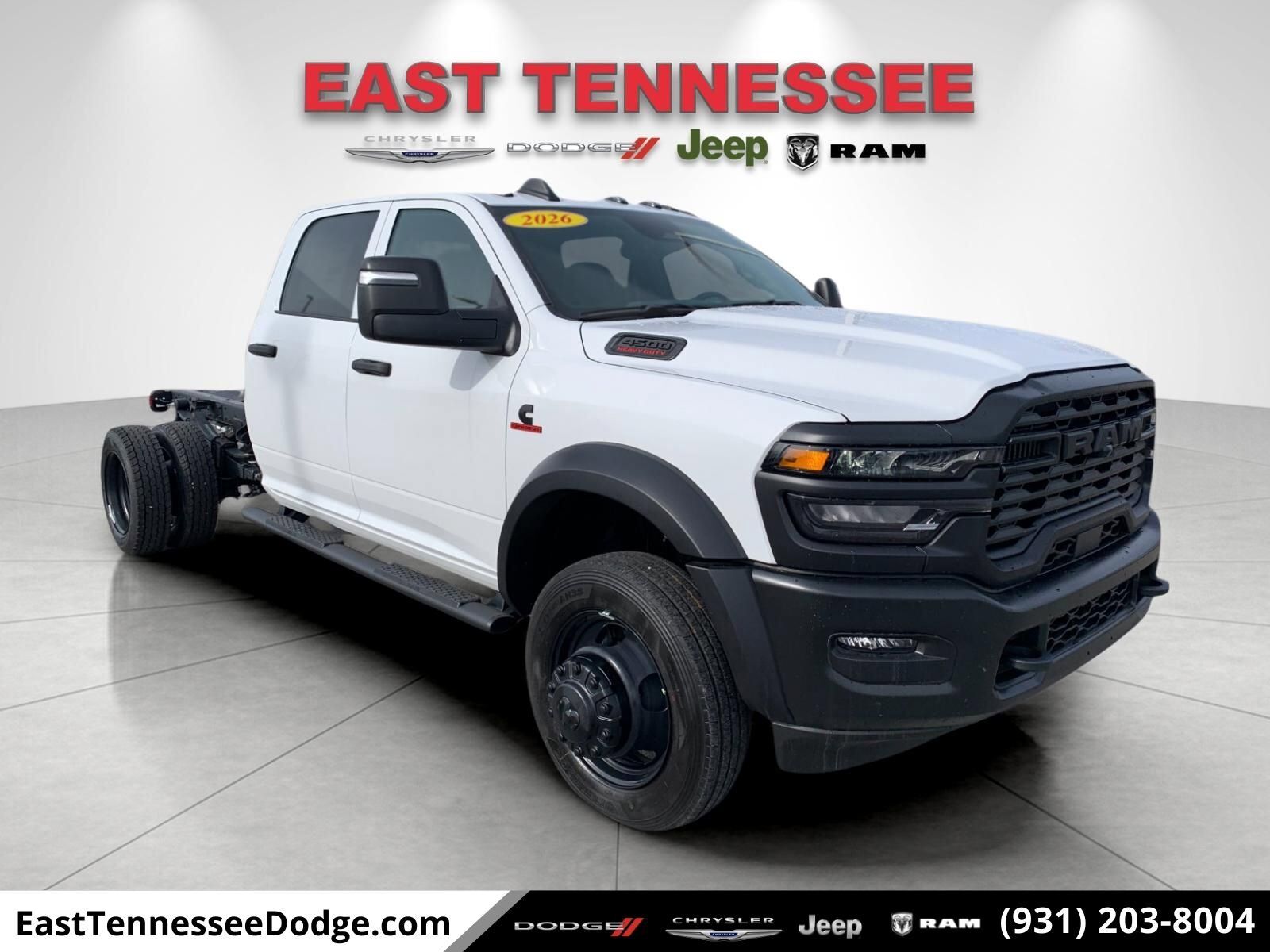 2026 RAM 4500