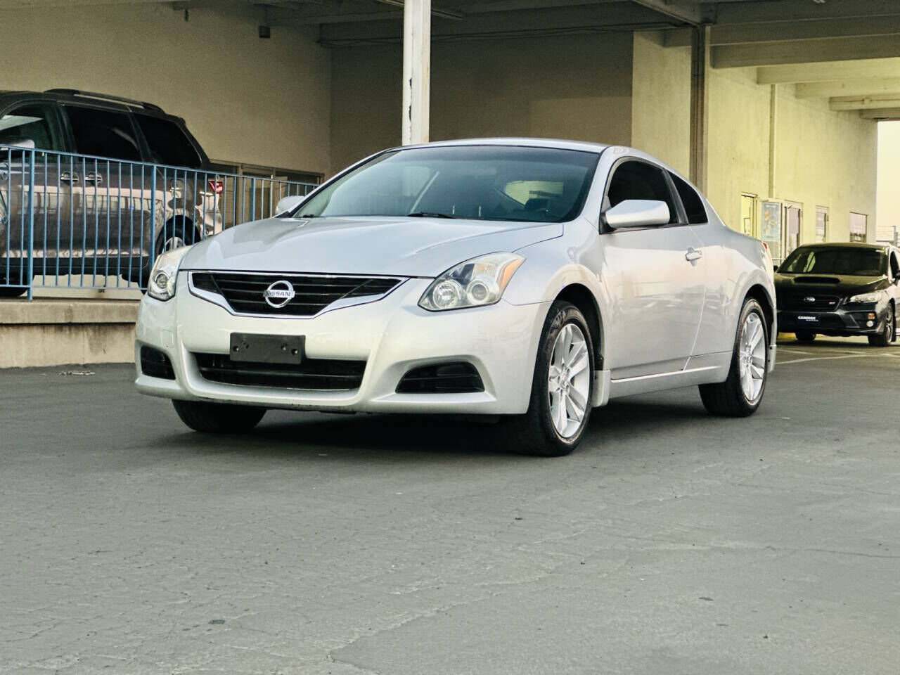 2012 NISSAN Altima