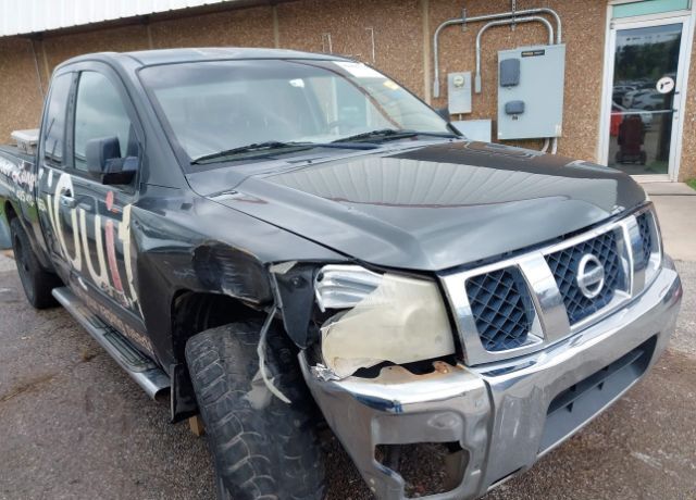 2007 NISSAN Titan