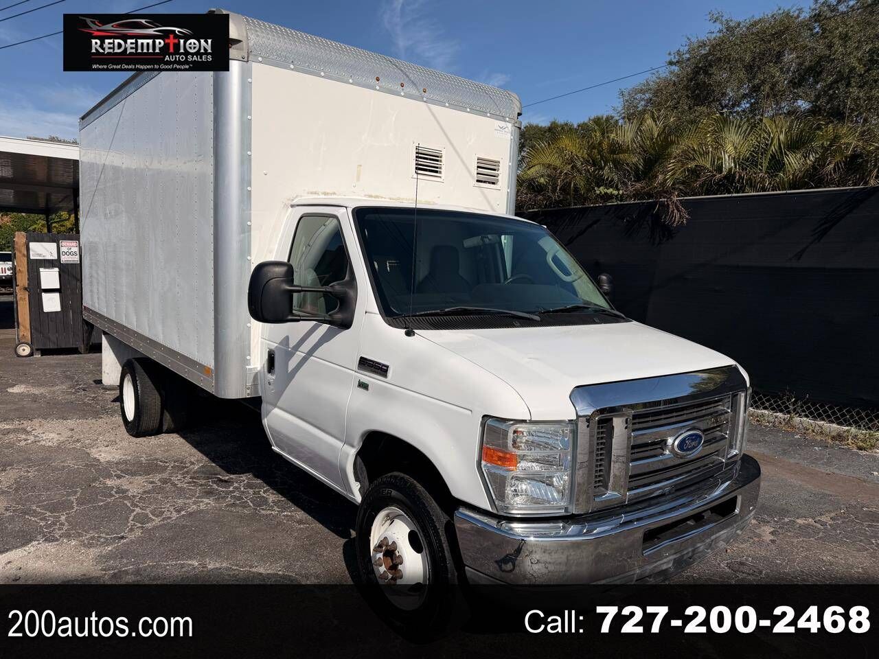 2015 FORD E-350