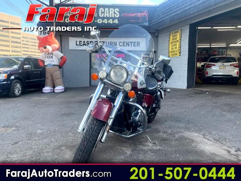 2001 HONDA VT750