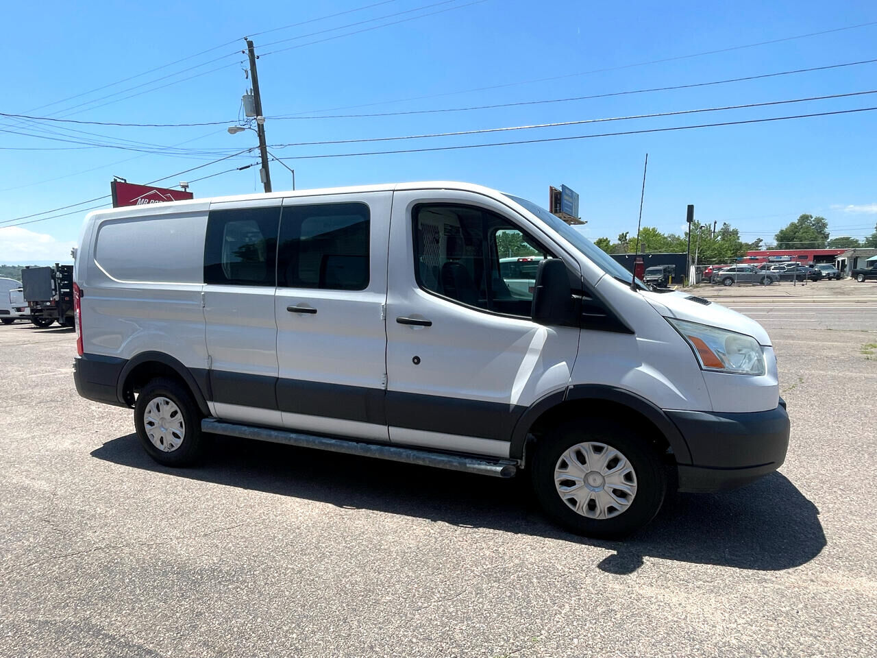 2015 FORD Transit