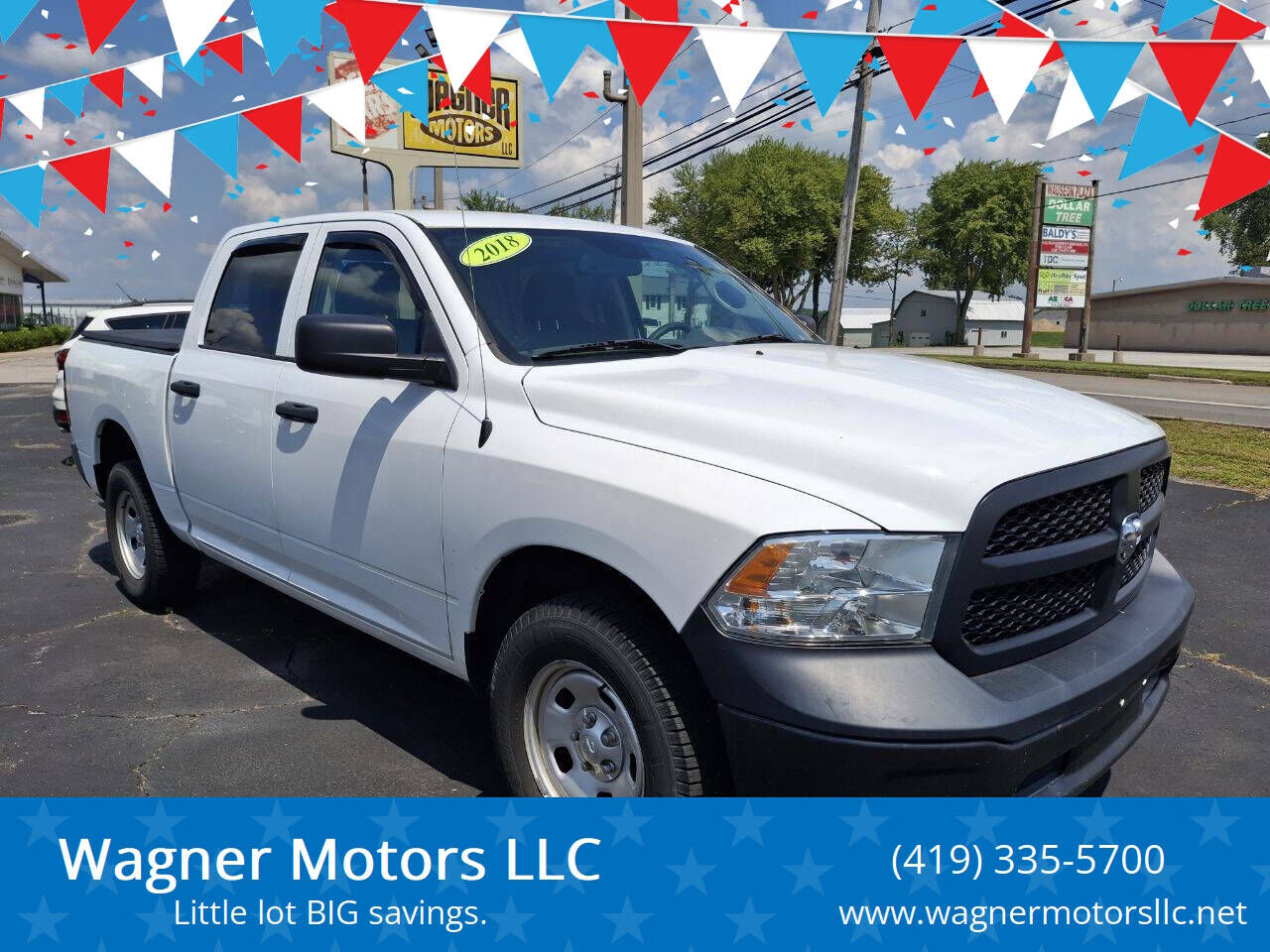 2018 RAM 1500