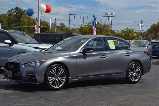 2023 INFINITI Q50