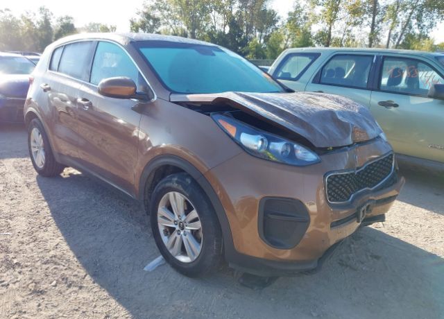 2018 KIA Sportage
