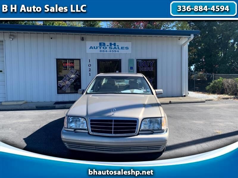 1999 MERCEDES-BENZ S-Class