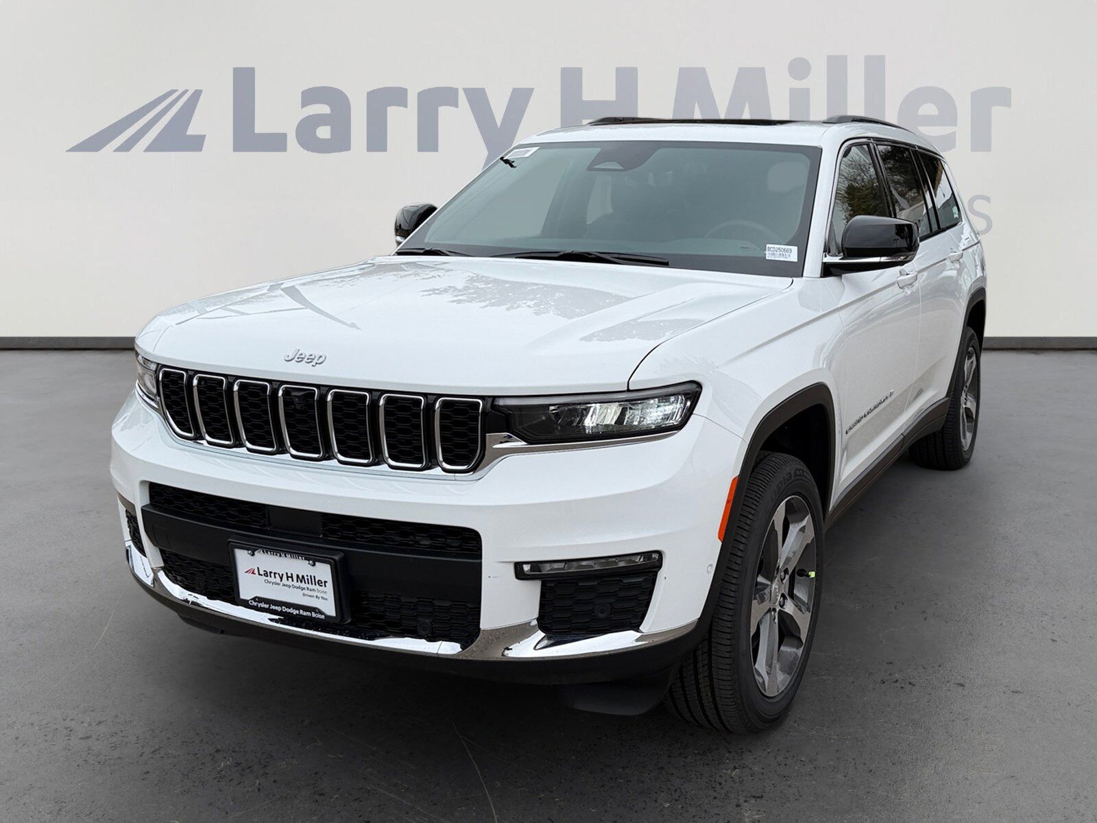 2025 JEEP Grand Cherokee L