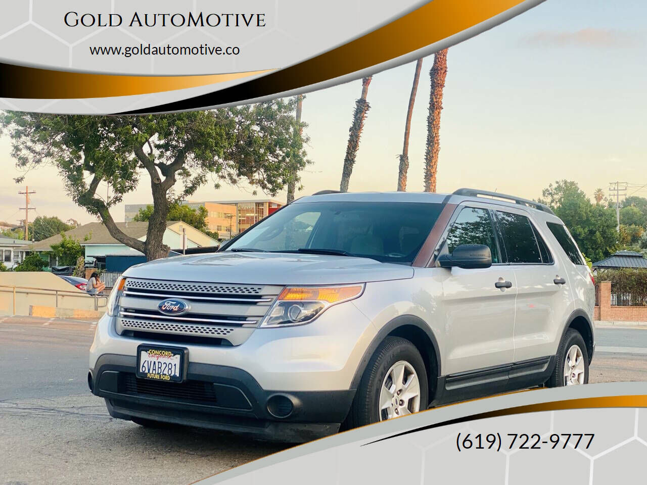 2012 FORD Explorer