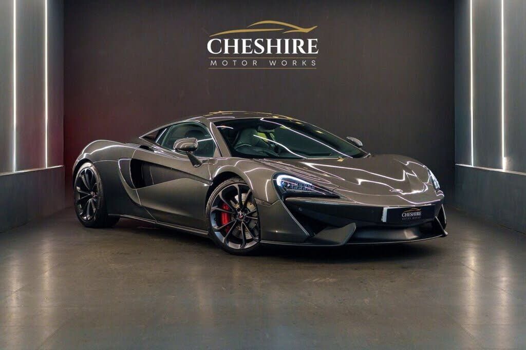 McLaren 540C