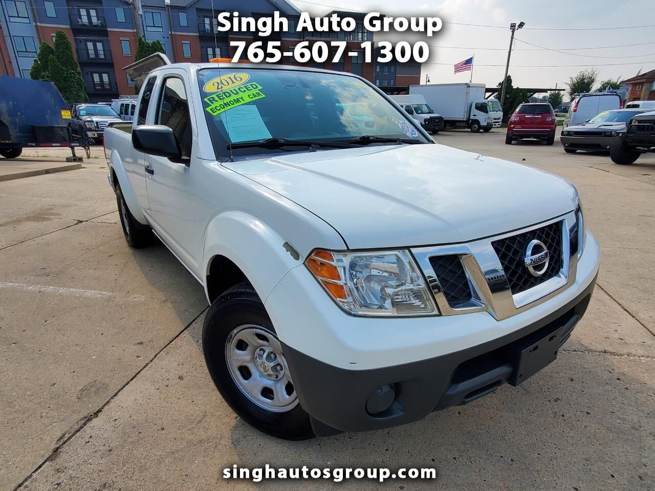 2016 NISSAN Frontier