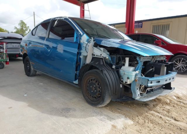 2020 MITSUBISHI Mirage G4