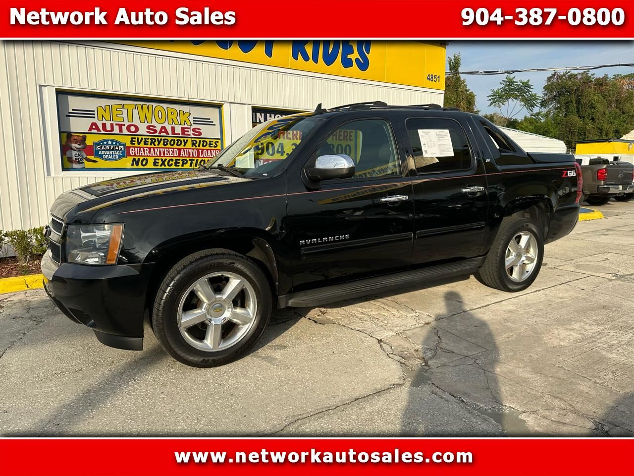 2012 CHEVROLET Avalanche