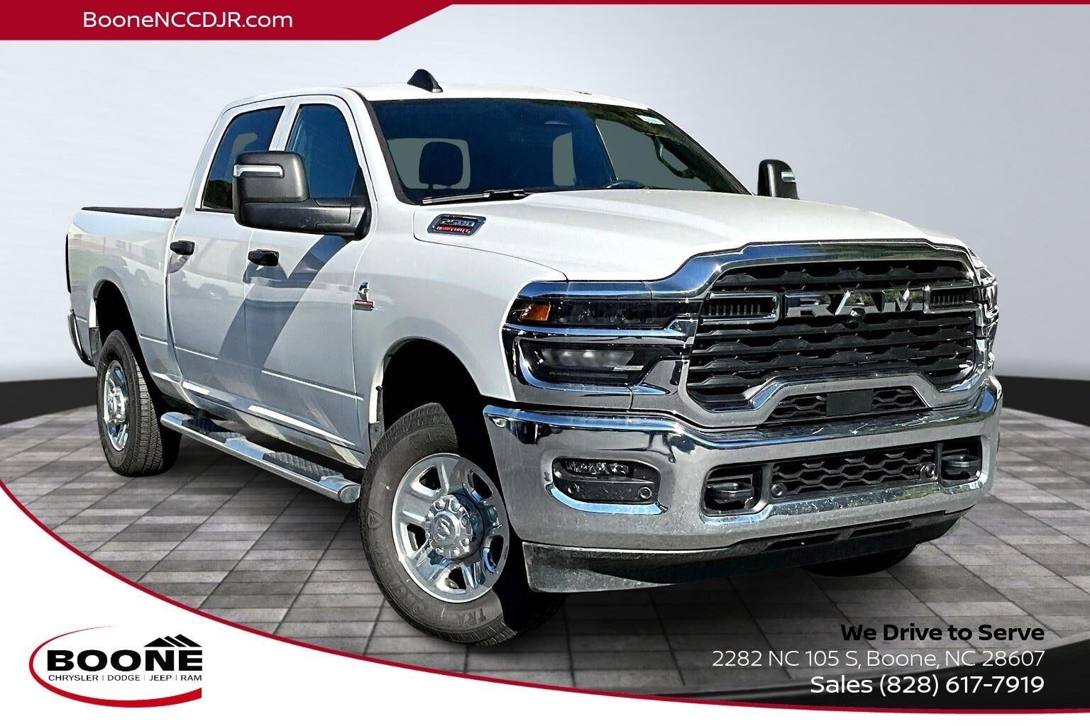 2025 RAM 2500