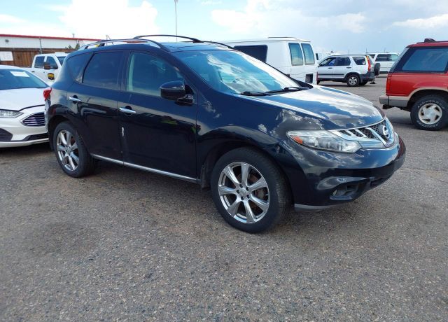2012 NISSAN Murano