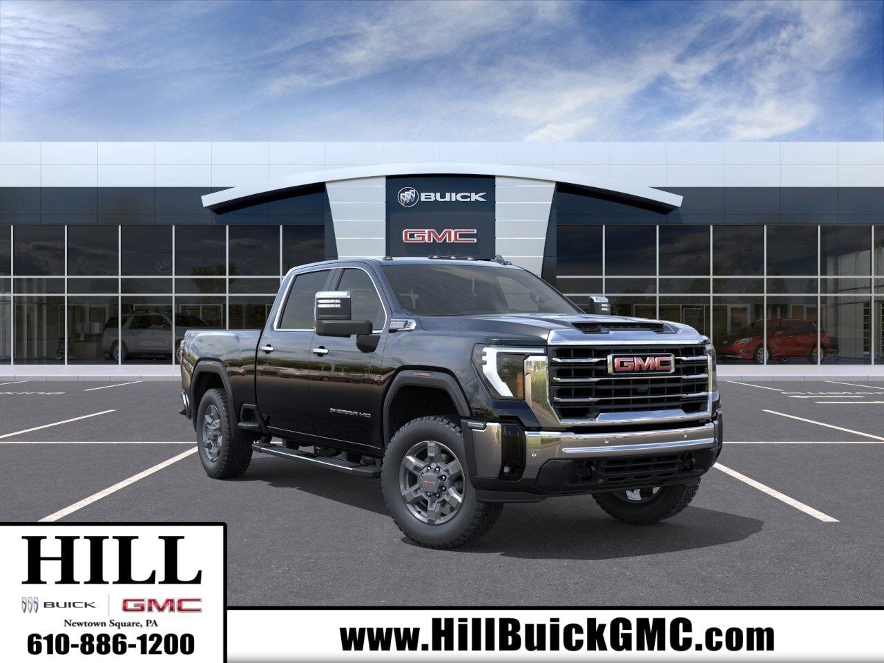 2026 GMC Sierra HD