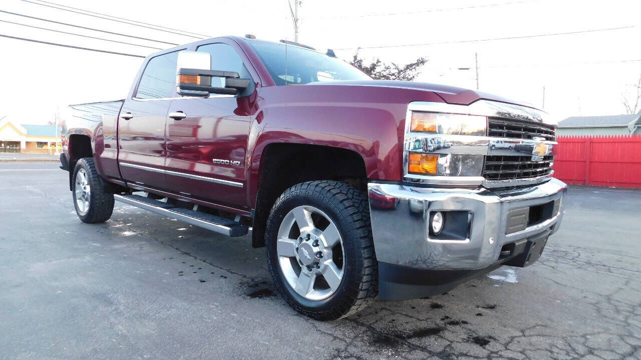 2016 CHEVROLET Silverado