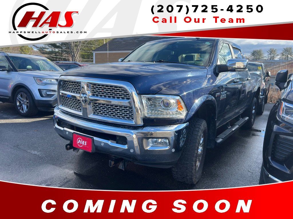 2018 RAM 2500