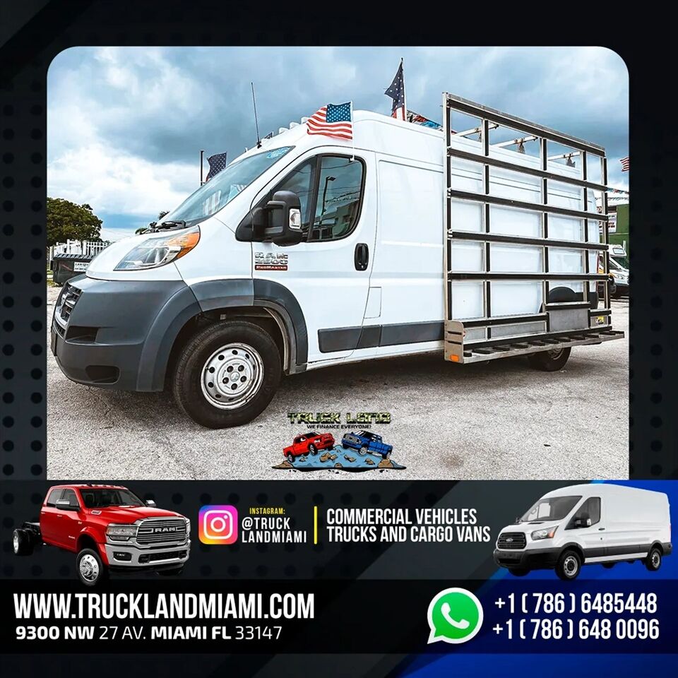 2017 RAM Promaster 2500