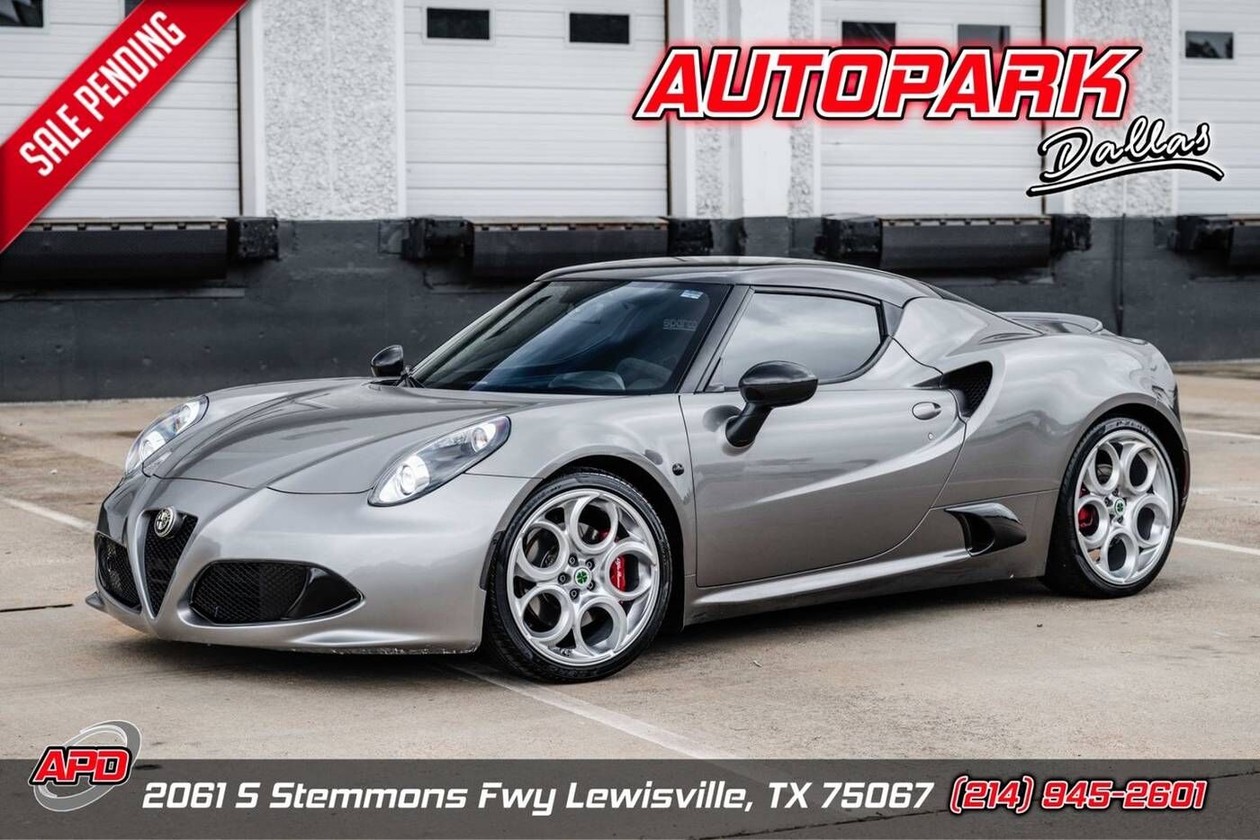Alfa Romeo 4C