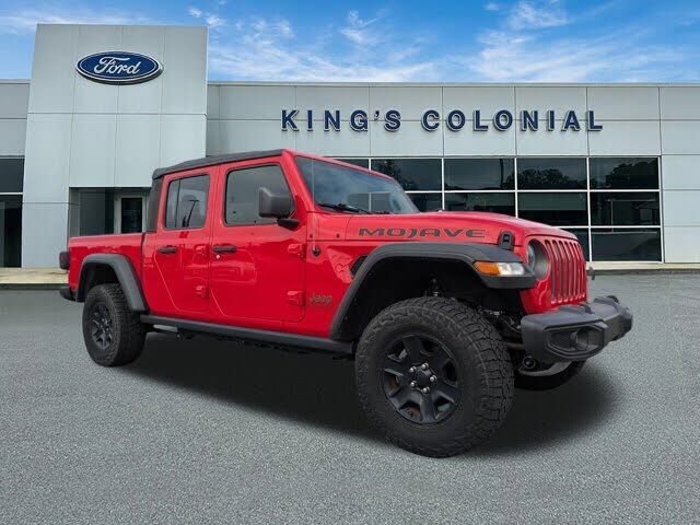 2021 JEEP Gladiator