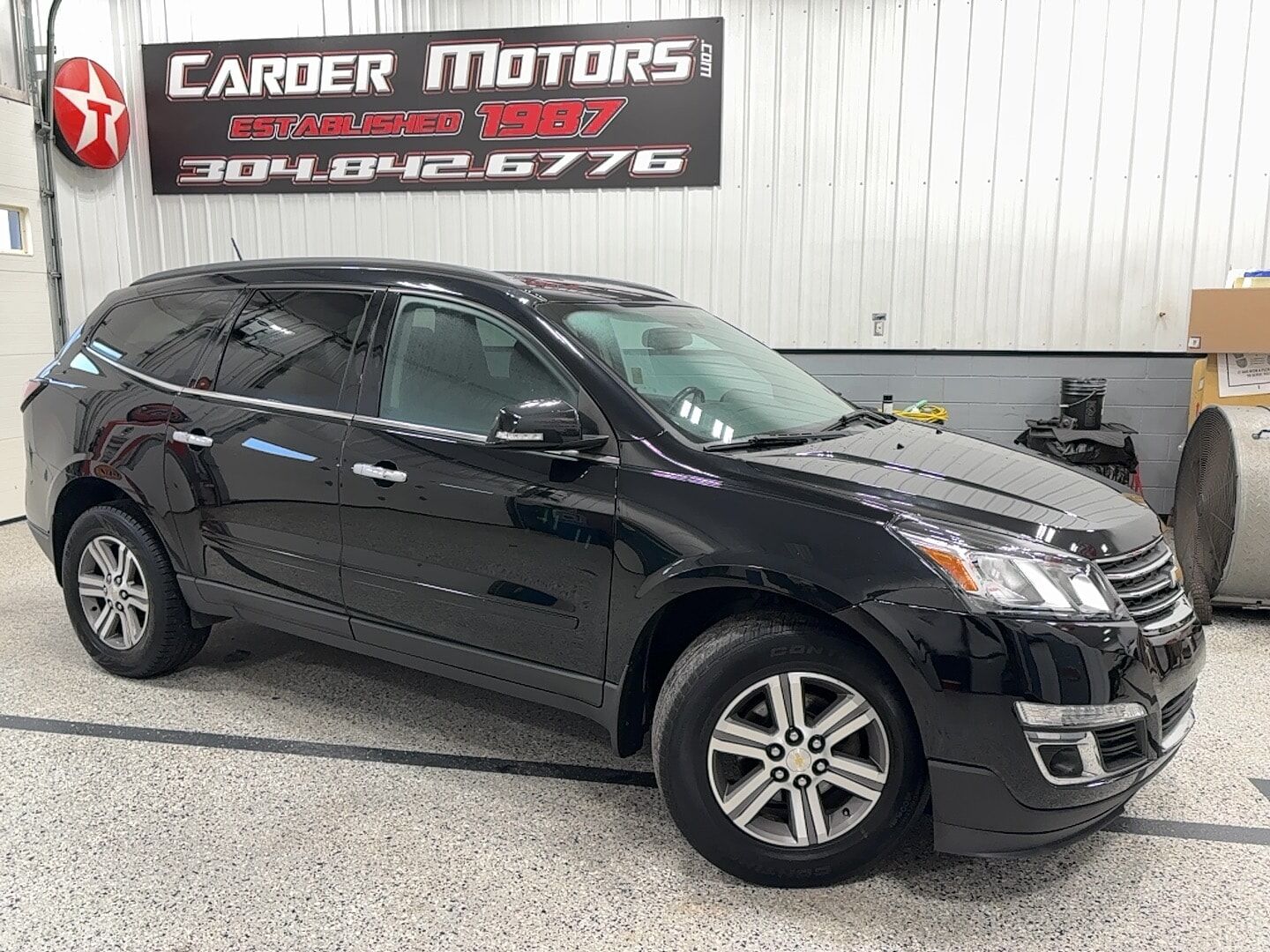 2017 CHEVROLET Traverse