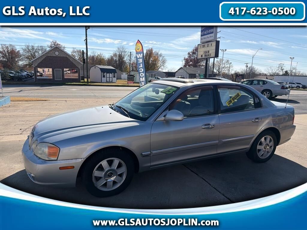 2003 KIA Optima