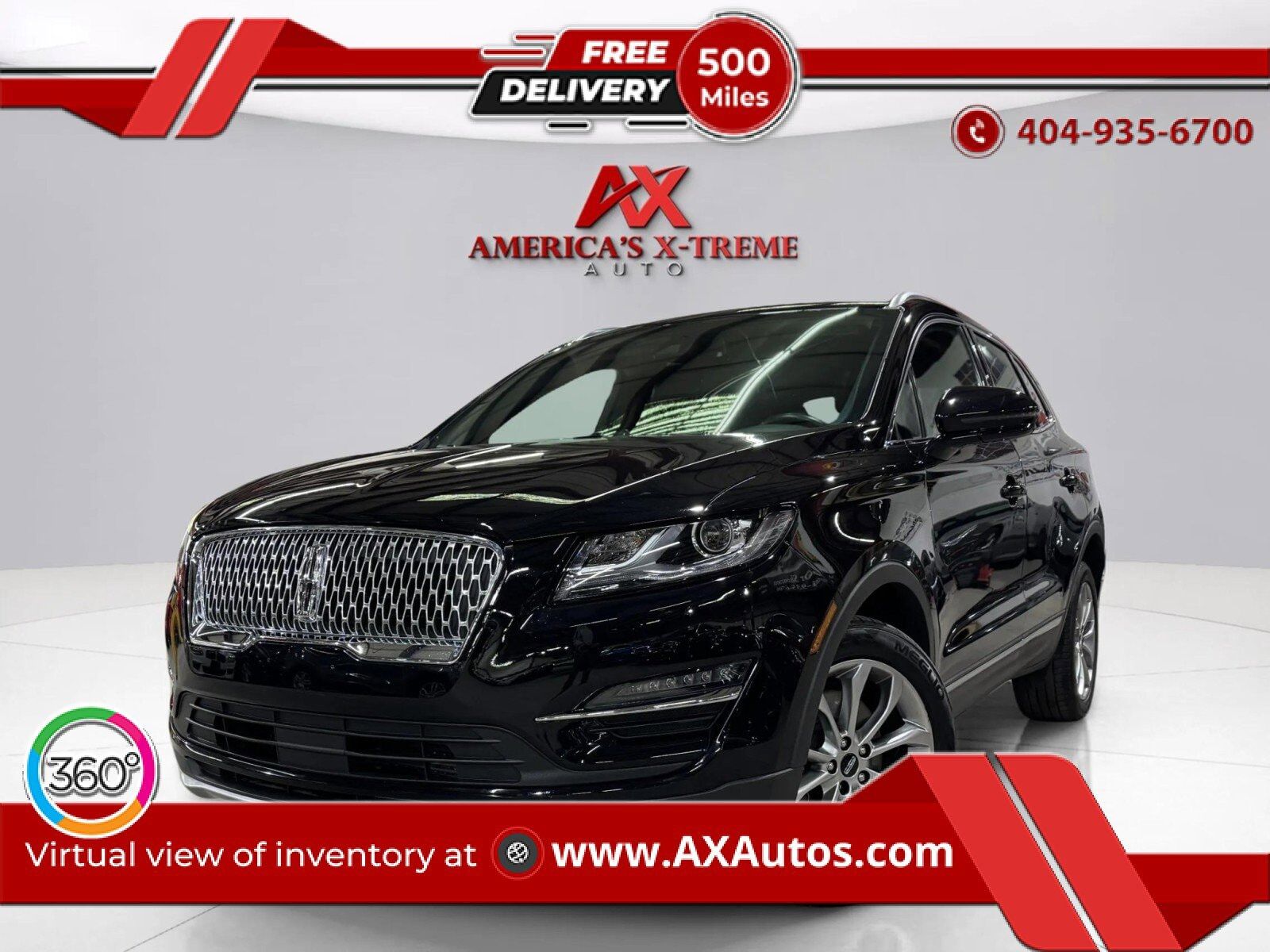 2019 LINCOLN MKC