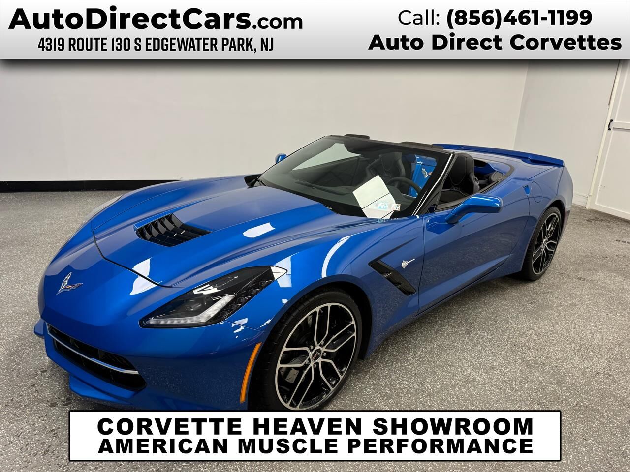 2016 CHEVROLET Corvette