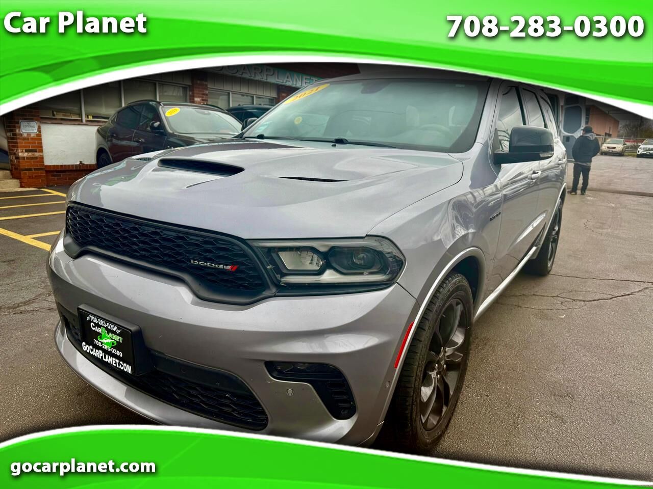2021 DODGE Durango