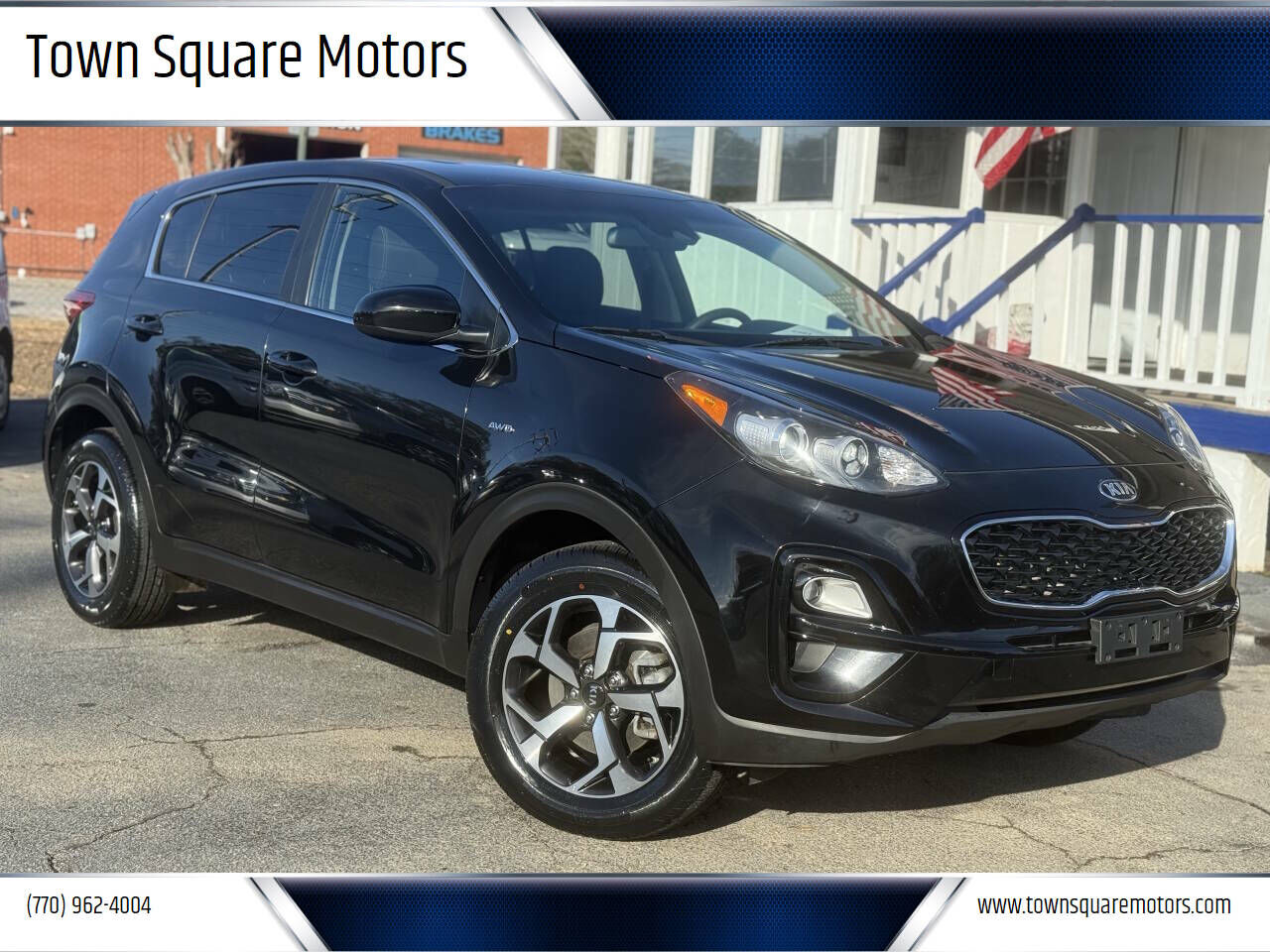 2021 KIA Sportage