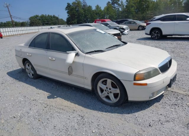 2000 LINCOLN LS