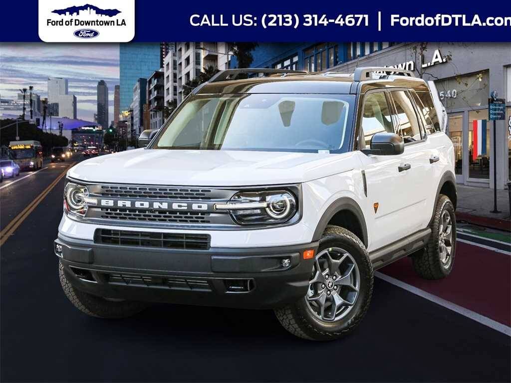 2024 FORD Bronco
