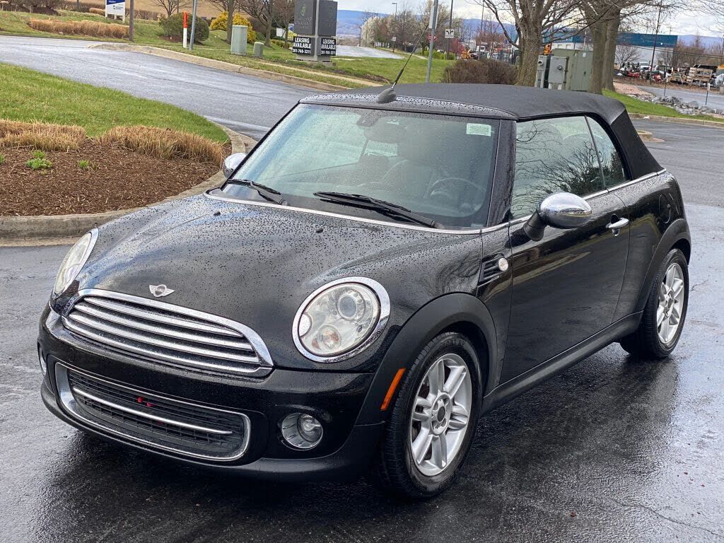2011 MINI Cooper Convertible