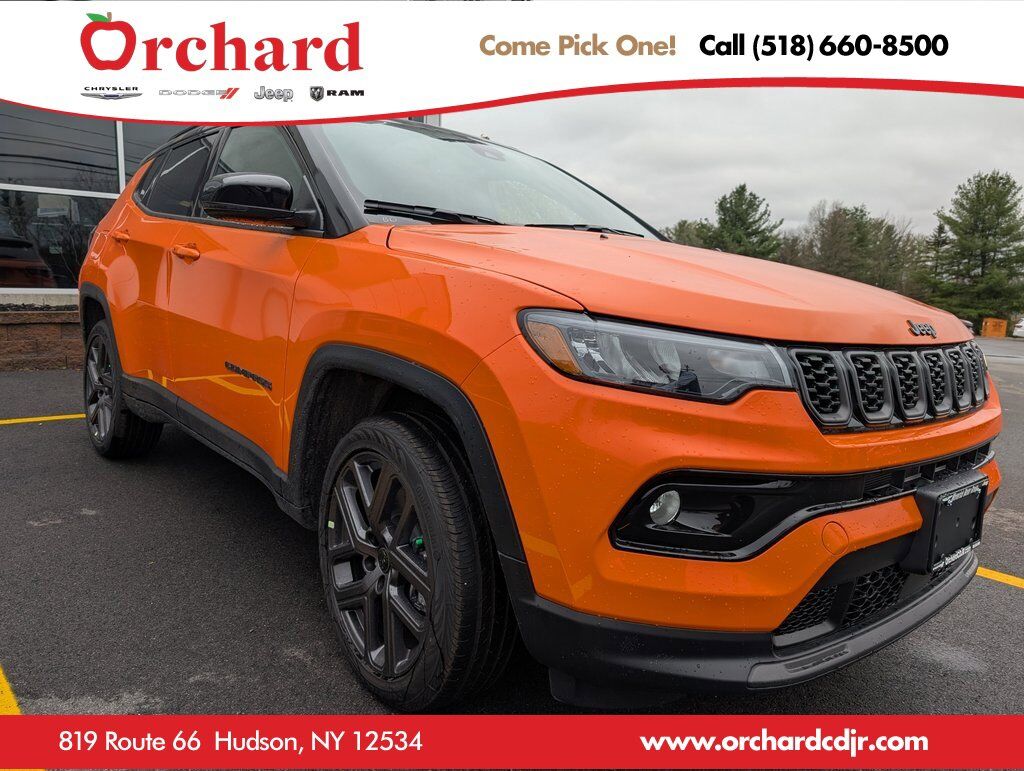 2026 JEEP Compass