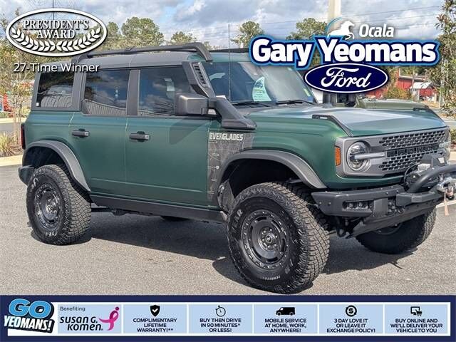 2024 FORD Bronco